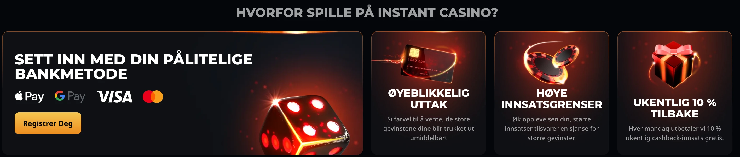 Welcome to instant casino